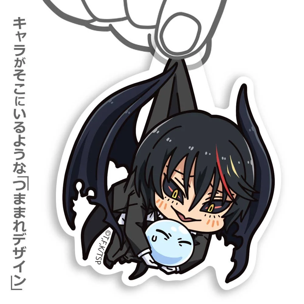 That Time I Got Reincarnated As A Slime: Diablo Tsumamare Acrylic Keychain
